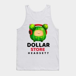 Dollar store Headset? 6.0 Tank Top